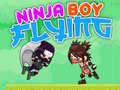 Žaidimas Ninja Boy Flying