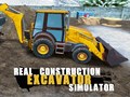 Žaidimas Real Construction Excavator Simulator