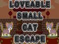 Žaidimas Loveable Small Cat Escape