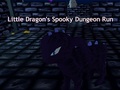Žaidimas Little Dragon's Spooky Dungeon Run