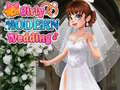 Žaidimas Girly Modern Wedding