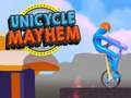 Žaidimas Unicycle Mayhem