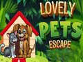 Žaidimas Lovely Pets Escape