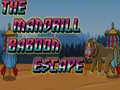 Žaidimas The Mandrill Baboon Escape