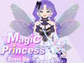 Žaidimas Magic Princess Dressup 