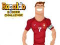 Žaidimas Ronaldo Soccer Challenge