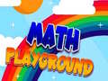 Žaidimas Math Playground