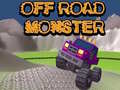 Žaidimas Off Road Monster