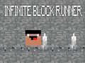 Žaidimas Infinite block runner