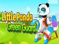 Žaidimas Little Panda Green Guard