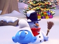 Žaidimas Smurfy Snowballs