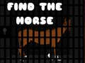 Žaidimas Find The Horse