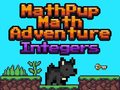 Žaidimas MathPup Math Adventure Integers