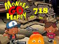 Žaidimas Monkey Go Happy Stage 718