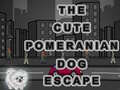 Žaidimas Cute Pomeranian Dog Escape