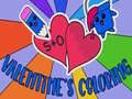 Žaidimas Valentine's Coloring