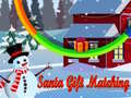 Žaidimas Santa Gift Matching