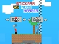 Žaidimas Stickman vs Noob Hammer
