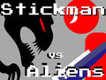 Žaidimas Stickman vs Aliens