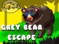Žaidimas Grey Bear Escape