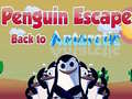 Žaidimas Penguin Escape Back to Antarctic