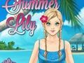 Žaidimas Summer Lily