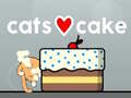 Žaidimas Cats Love Cake