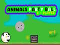 Žaidimas Animals Party Ball 2-Player 