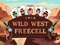 Žaidimas Wild West Freecell