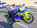 Žaidimas Police Bike Stunt Race Game
