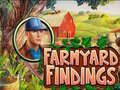 Žaidimas Farmyard Findings