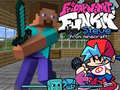 Žaidimas Friday Night Funkin' VS Steve from Minecraft