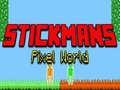 Žaidimas Stickmans Pixel World