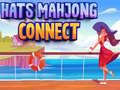 Žaidimas Hats Mahjong Connect