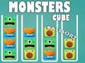 Žaidimas Monster Cube Ball Sort