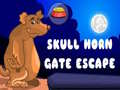 Žaidimas Skull Horn Gate Escape