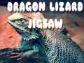 Žaidimas Dragon Lizard Jigsaw