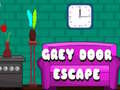 Žaidimas Grey Door Escape