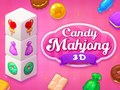 Žaidimas Candy Mahjong 3D