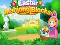 Žaidimas Mahjong Blocks Easter