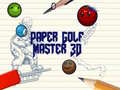 Žaidimas Paper Golf Master 3D