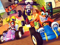 Žaidimas Crash Team Racing