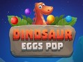 Žaidimas Dinosaur Eggs Pop