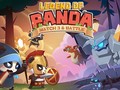 Žaidimas Legend of Panda Match 3 & Battle