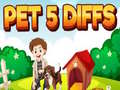 Žaidimas Pet 5 Diffs