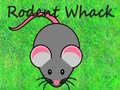 Žaidimas Rodent Whack
