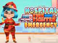 Žaidimas Hospital Firefighter Emergency