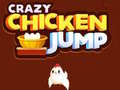 Žaidimas Crazy Chicken Jump