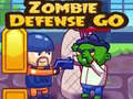 Žaidimas Zombie Defense GO