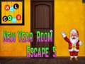 Žaidimas Amgel New Year Room Escape 5